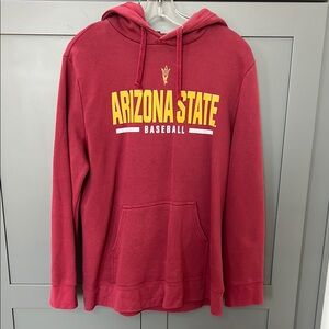 Fanatics Arizona State Baseball Maroon Hoodie